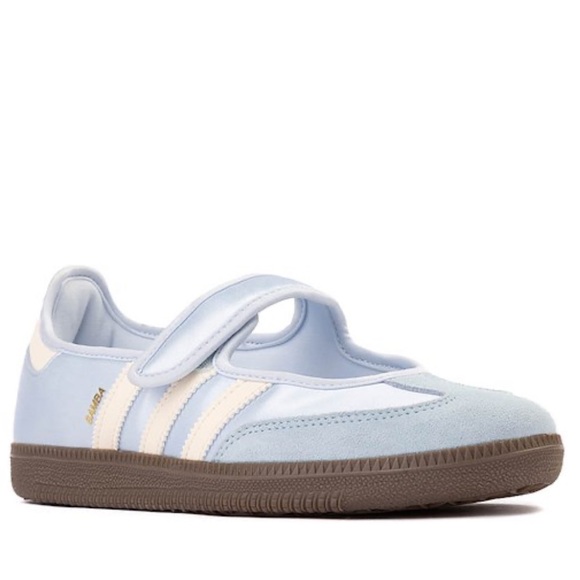 🩵 ADIDAS SAMBA JANE SKY BLUE 🩵 - Picture 2 of 5